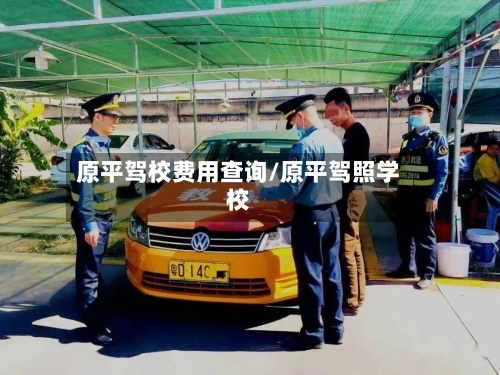 原平驾校费用查询/原平驾照学校-第2张图片