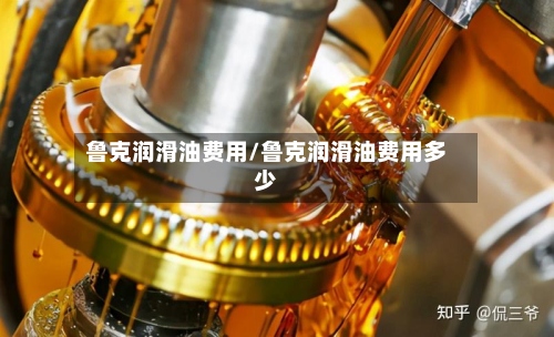 鲁克润滑油费用/鲁克润滑油费用多少-第3张图片