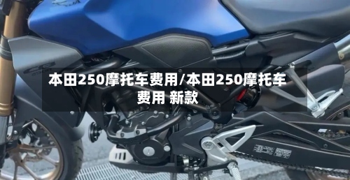 本田250摩托车费用/本田250摩托车费用 新款