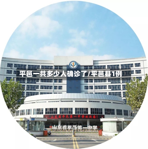 平邑一共多少人确诊了/平邑县1例-第3张图片