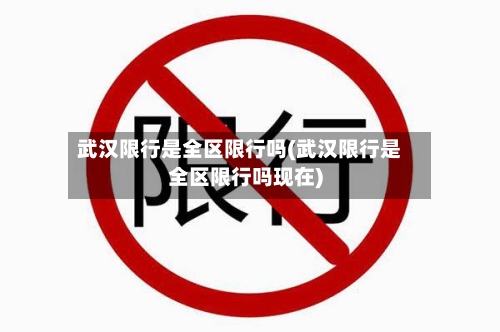 武汉限行是全区限行吗(武汉限行是全区限行吗现在)