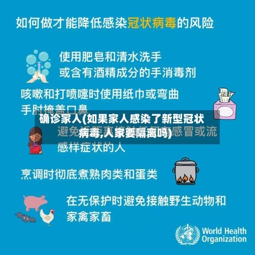 确诊家人(如果家人感染了新型冠状病毒,人家要隔离吗)-第2张图片