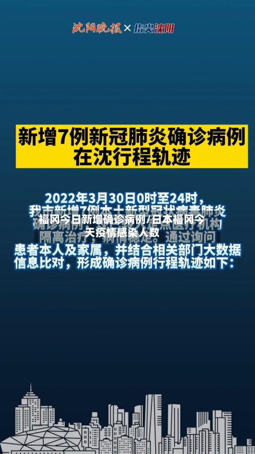 福冈今日新增确诊病例/日本福冈今天疫情感染人数-第3张图片