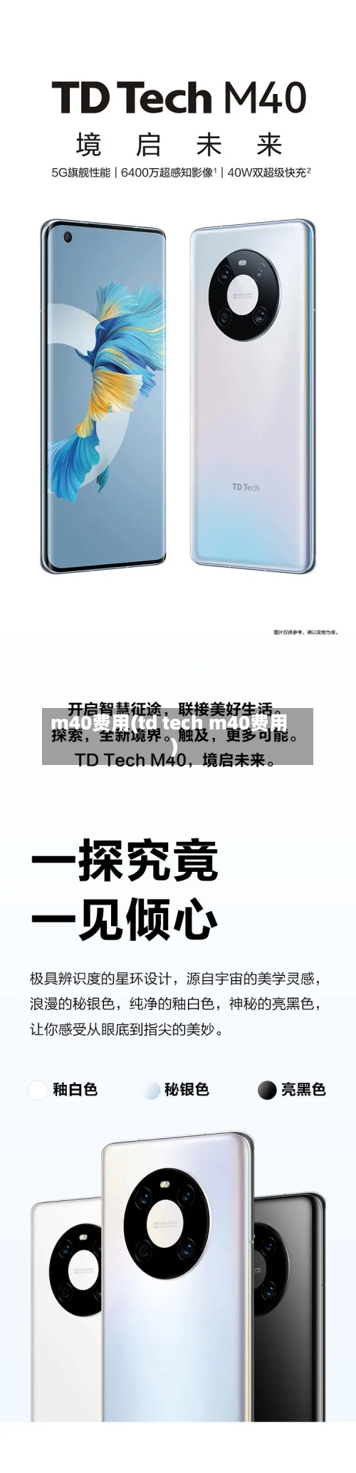 m40费用(td tech m40费用)