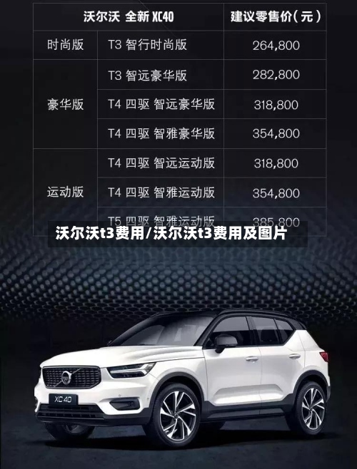 沃尔沃t3费用/沃尔沃t3费用及图片-第3张图片
