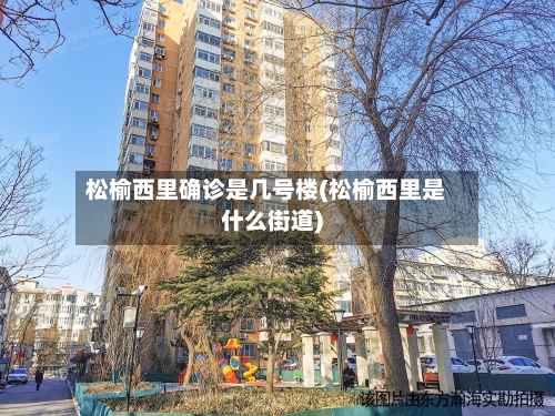 松榆西里确诊是几号楼(松榆西里是什么街道)