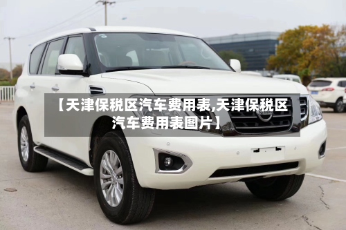 【天津保税区汽车费用表,天津保税区汽车费用表图片】-第3张图片