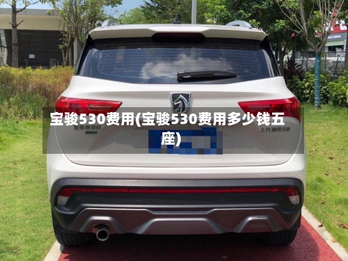 宝骏530费用(宝骏530费用多少钱五座)-第2张图片