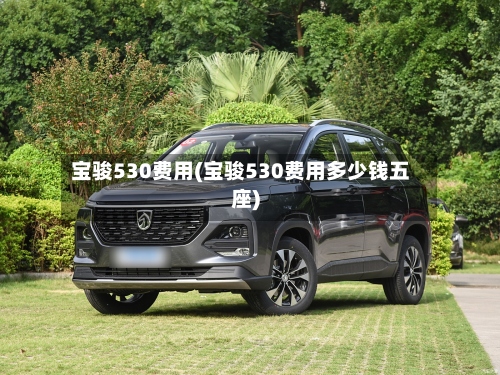 宝骏530费用(宝骏530费用多少钱五座)