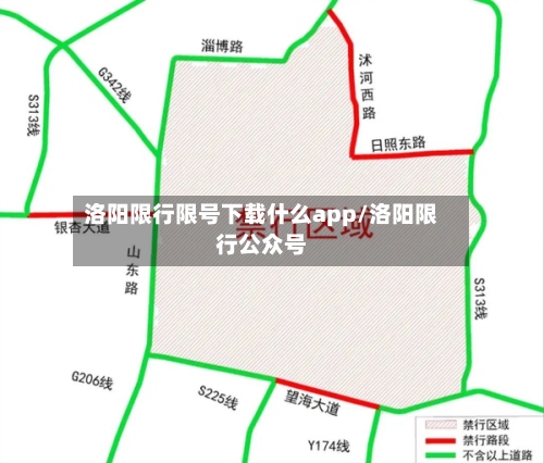 洛阳限行限号下载什么app/洛阳限行公众号-第3张图片
