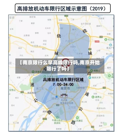 【南京限行么早高峰限行吗,南京开始限行了吗】-第2张图片