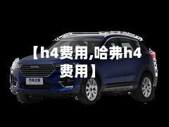 【h4费用,哈弗h4费用】