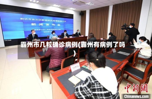 霸州市几粒确诊病例(霸州有病例了吗)-第2张图片