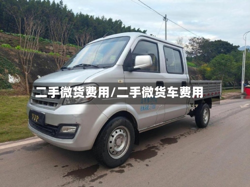 二手微货费用/二手微货车费用