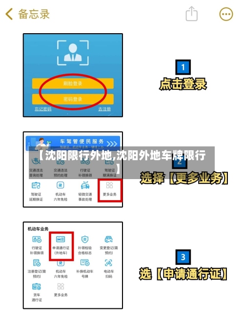 【沈阳限行外地,沈阳外地车牌限行】-第2张图片