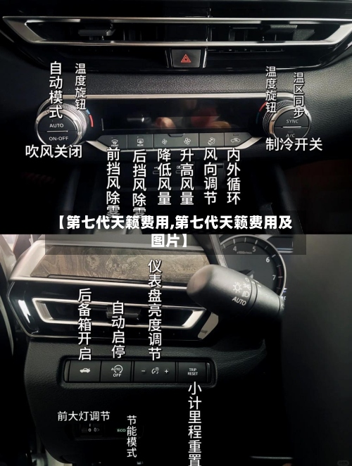 【第七代天籁费用,第七代天籁费用及图片】