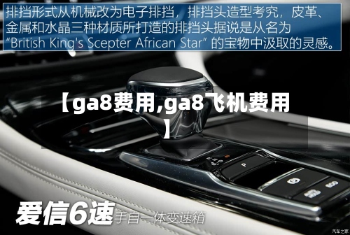【ga8费用,ga8飞机费用】