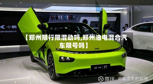 【郑州限行限混动吗,郑州油电混合汽车限号吗】-第2张图片