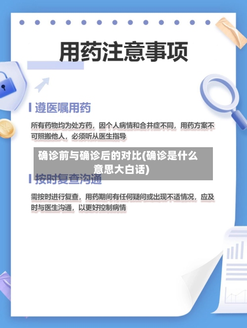 确诊前与确诊后的对比(确诊是什么意思大白话)