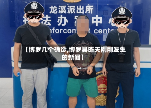 【博罗几个确诊,博罗县昨天刚刚发生的新闻】-第2张图片