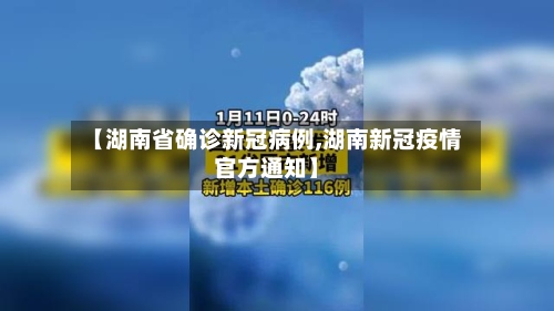 【湖南省确诊新冠病例,湖南新冠疫情官方通知】-第2张图片