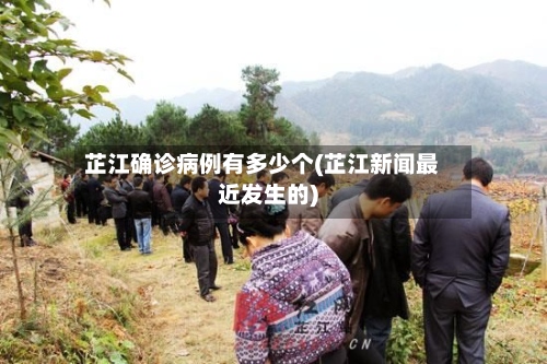 芷江确诊病例有多少个(芷江新闻最近发生的)-第2张图片