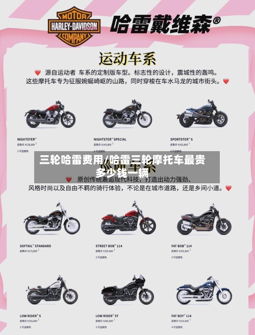 三轮哈雷费用/哈雷三轮摩托车最贵多少钱一辆-第3张图片