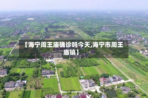 【海宁周王庙确诊吗今天,海宁市周王庙镇】-第2张图片