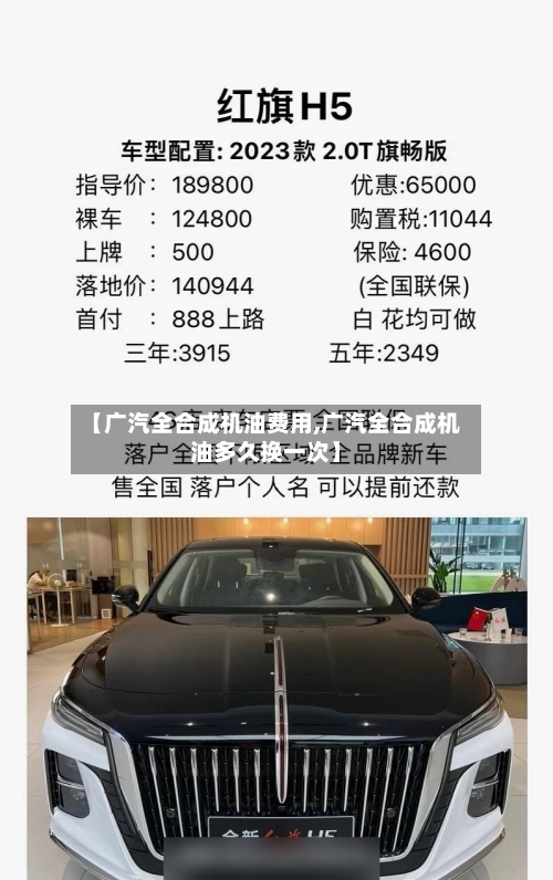 【广汽全合成机油费用,广汽全合成机油多久换一次】-第2张图片