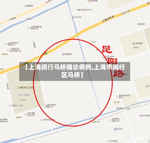 【上海闵行马桥确诊病例,上海市闵行区马桥】-第2张图片