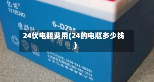 24伏电瓶费用(24的电瓶多少钱)