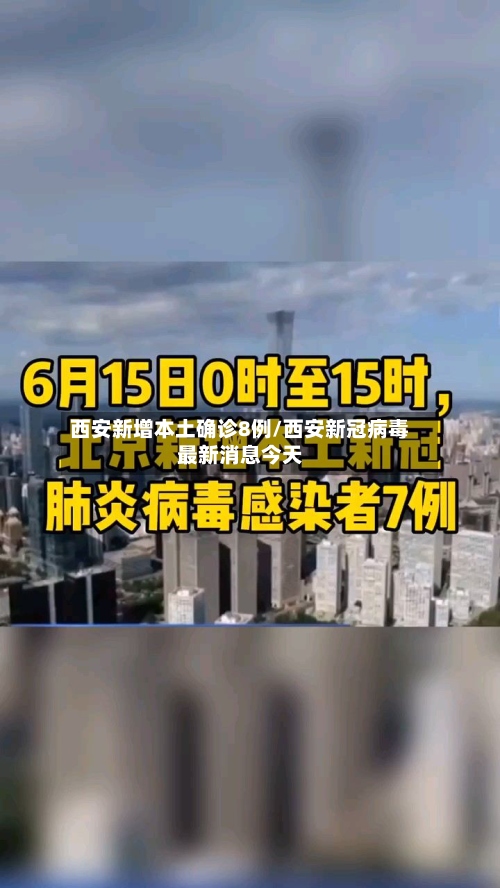 西安新增本土确诊8例/西安新冠病毒最新消息今天-第2张图片