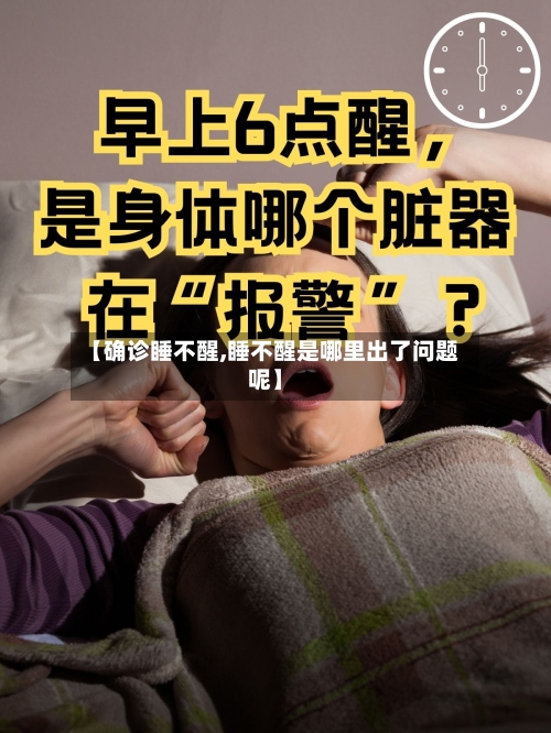 【确诊睡不醒,睡不醒是哪里出了问题呢】