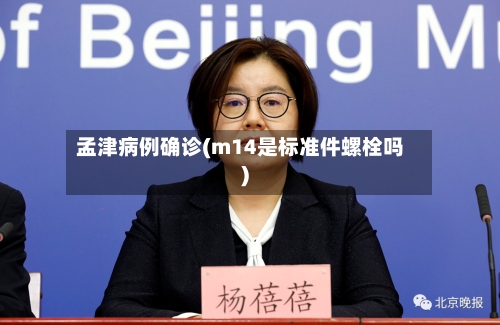 孟津病例确诊(m14是标准件螺栓吗)-第2张图片