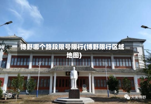 博野哪个路段限号限行(博野限行区域地图)-第3张图片
