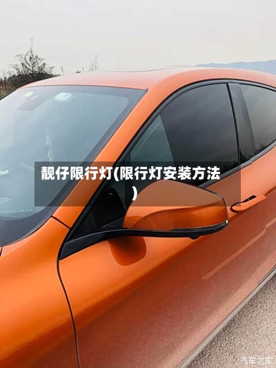 靓仔限行灯(限行灯安装方法)-第2张图片