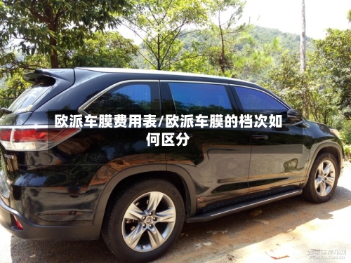 欧派车膜费用表/欧派车膜的档次如何区分
