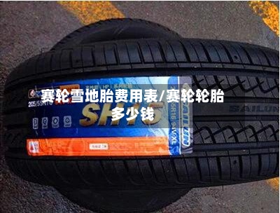 赛轮雪地胎费用表/赛轮轮胎多少钱-第2张图片