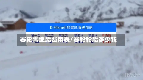 赛轮雪地胎费用表/赛轮轮胎多少钱-第3张图片