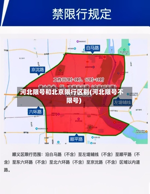河北限号和北京限行区别(河北限号不限号)-第2张图片