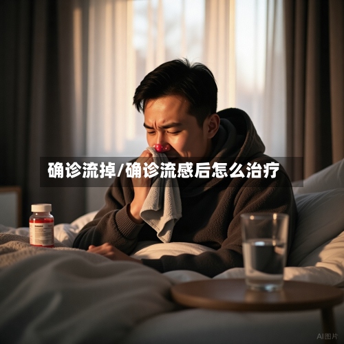 确诊流掉/确诊流感后怎么治疗