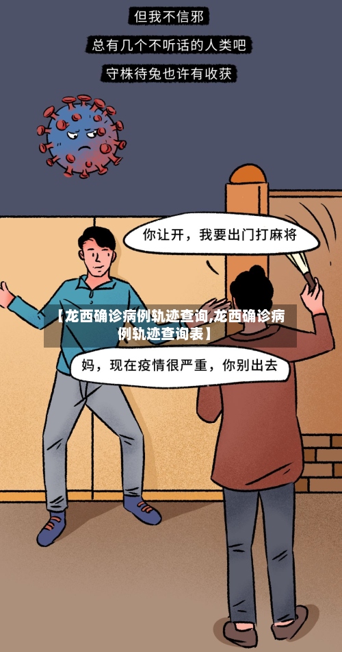 【龙西确诊病例轨迹查询,龙西确诊病例轨迹查询表】-第2张图片