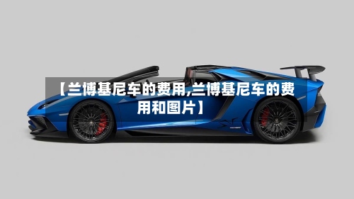 【兰博基尼车的费用,兰博基尼车的费用和图片】-第3张图片