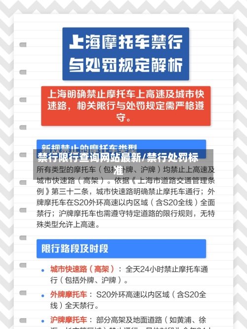 禁行限行查询网站最新/禁行处罚标准
