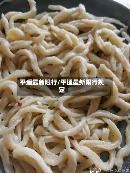 平遥最新限行/平遥最新限行规定