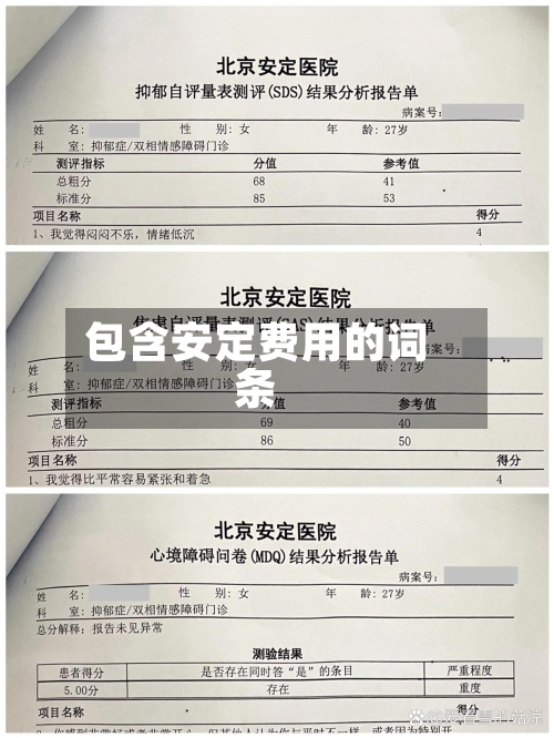 包含安定费用的词条-第3张图片
