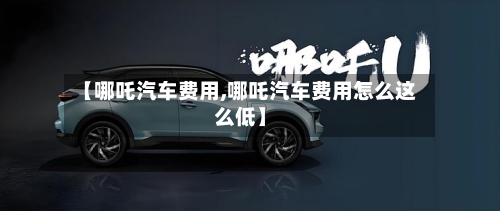 【哪吒汽车费用,哪吒汽车费用怎么这么低】-第2张图片