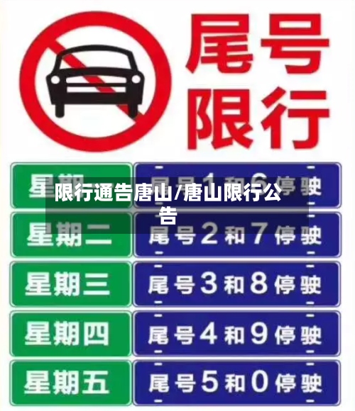 限行通告唐山/唐山限行公告