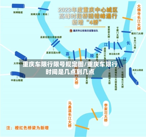 重庆车限行限号规定图/重庆车限行时间是几点到几点