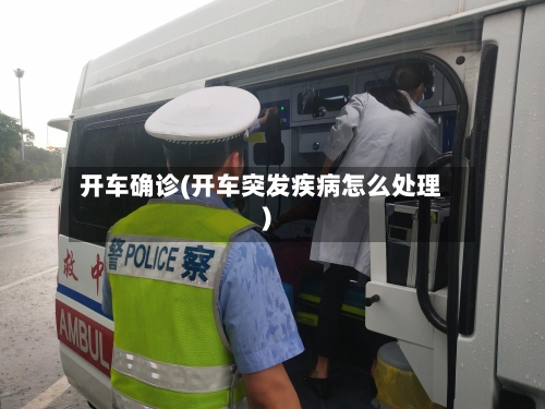 开车确诊(开车突发疾病怎么处理)-第3张图片